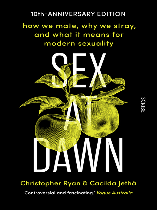 Title details for Sex at Dawn by Christopher Ryan - Wait list